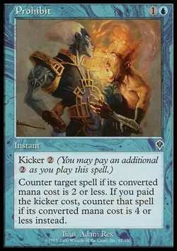 Prohibit - Invasion #67/350 MTG Magic The Gathering - Image 1