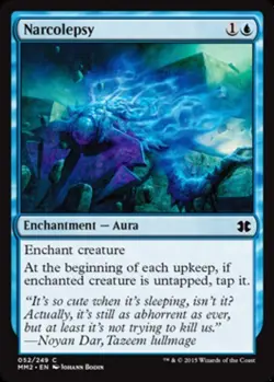 Narcolepsy - Modern Masters 2015 #052/249 MTG Magic The Gathering - Image 1
