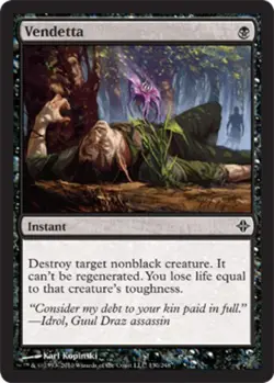 Vendetta - Rise of the Eldrazi #130/248 MTG Magic The Gathering - Image 1