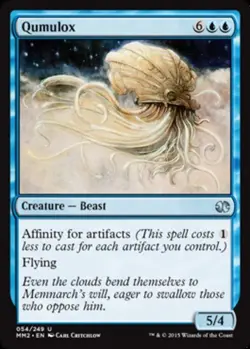Qumulox - Modern Masters 2015 #054/249 MTG Magic The Gathering - Image 1