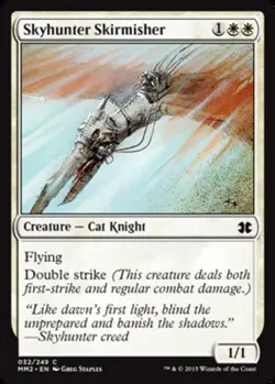 Skyhunter Skirmisher - Modern Masters 2015 #032/249 MTG Magic The Gathering - Image 1