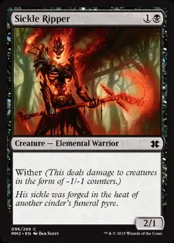 Sickle Ripper - Modern Masters 2015 #096/249 MTG Magic The Gathering - Image 1