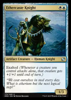 Ethercaste Knight - Modern Masters 2015 #175/249 MTG Magic The Gathering - Image 1