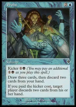 Probe - Invasion #66/350 MTG Magic The Gathering - Image 1