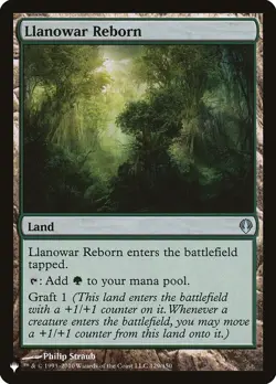 Llanowar Reborn - The List - The List #129 MTG Magic The Gathering - Image 1