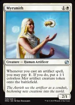 Myrsmith - Modern Masters 2015 #028/249 MTG Magic The Gathering - Image 1