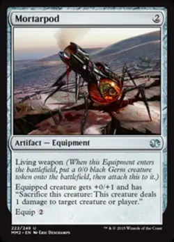 Mortarpod - Modern Masters 2015 #222/249 MTG Magic The Gathering - Image 1