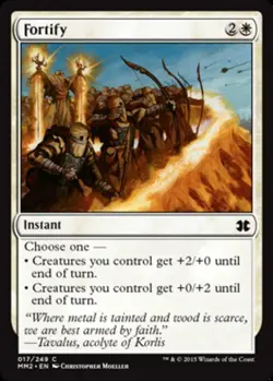 Fortify - Modern Masters 2015 #017/249 MTG Magic The Gathering - Image 1