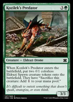 Kozilek's Predator - Modern Masters 2015 #147/249 MTG Magic The Gathering - Image 1