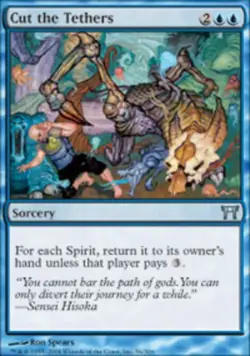 Cut the Tethers - Champions of Kamigawa #56/306 MTG Magic The Gathering - Image 1