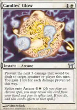 Candles' Glow - Champions of Kamigawa #5/306 MTG Magic The Gathering - Image 1