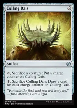 Culling Dais - Modern Masters 2015 #207/249 MTG Magic The Gathering - Image 1