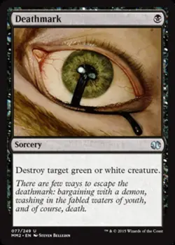 Deathmark - Modern Masters 2015 #077/249 MTG Magic The Gathering - Image 1