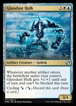 Glassdust Hulk - Modern Masters 2015 #177/249 MTG Magic The Gathering - Image 1