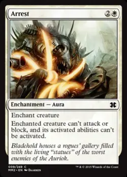 Arrest - Modern Masters 2015 #009/249 MTG Magic The Gathering - Image 1