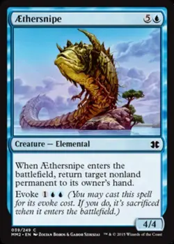Aethersnipe - Modern Masters 2015 #039/249 MTG Magic The Gathering - Image 1