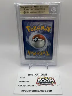 Pokemon 2020 Charizard V SWSH050 ETB Promo Champions Path PRISTINE BGS 10 - Image 2