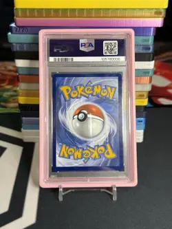 2025 POKEMON PRE EN-PRISMATIC EVOLUTIONS #155 SIR ESPEON EX PSA 10 HardGuard - Image 2