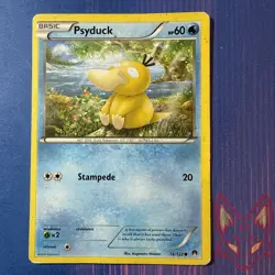 XY BREAKpoint - MP - Psyduck 16/122 Pokemon English (US Seller) - Image 1