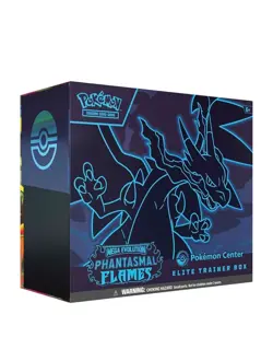 Phantasmal Flames Pokemon Center Elite Trainer Box ETB - PRESALE 14/11/2025 - Image 1
