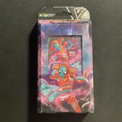 Nintendo Pokemon V Battle Deck Trading Cards Deoxys TCG Play Level 1 Sealed - Image 1