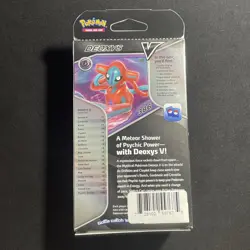 Nintendo Pokemon V Battle Deck Trading Cards Deoxys TCG Play Level 1 Sealed - Image 2