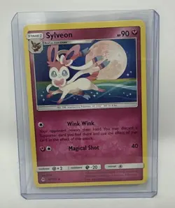 Sylveon 87/131 - S&M 2018 Sun & Moon Forbidden Light Pokemon TCG - Image 1