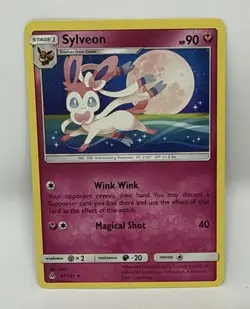 Sylveon 87/131 - S&M 2018 Sun & Moon Forbidden Light Pokemon TCG - Image 2