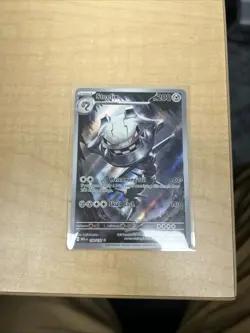 Steelix 150/132 Mega Evolution Pokemon Illustration Rare - Image 1