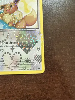 Eevee RC14/RC25 VLP Pokemon TCG Legendary Treasures Radiant Collection - Image 4