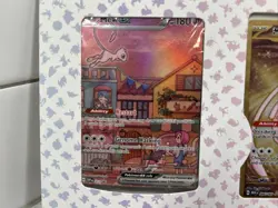Pokemon 151 UPC Promo Set Mew SVP053, Mew ex 205/165 Mewtwo SVP052 Factory Seal - Image 2
