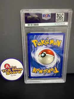 2002 Pokemon Expedition Charizard 39/165 Reverse Foil PSA 9 - Image 2