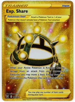Pokemon - Battle Styles Secret Rare Exp. Share 180/163 NM - Image 1