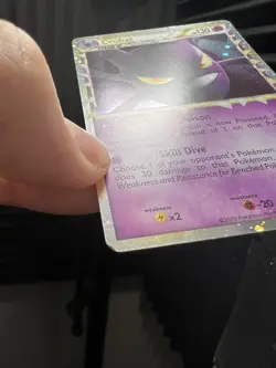 Pokemon TCG Unleashed Holo Crobat 84/95 2010 Edition - Image 2