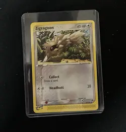 2003 Zigzagoon - ex Sandstorm Common 85/100 NM Pokemon - Image 4
