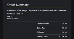 Pokemon Mega Charizard X ex Ultra-Premium Collection Box Factory Sealed PRESALE - Image 2