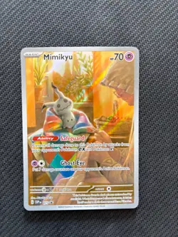 Mimikyu - 075 (Pokemon Center Exclusive) 075 Sv: Scarlet & Violet Promo Cards... - Image 1