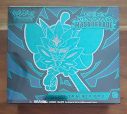 Pokemon Twilight Masquerade Elite Trainer Box ETB Sealed - Image 1