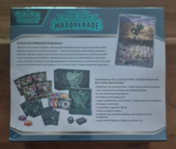 Pokemon Twilight Masquerade Elite Trainer Box ETB Sealed - Image 2