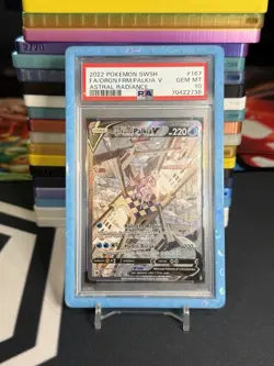 PSA 10 Origin Forme Palkia V Alt Art 167/189 Astral Radiance Pokemon HardGuard - Image 1