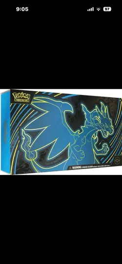Pokemon TCG Phantasmal Flames Mega Charizard X EX UPC CONFIRMED 11/14 PRE-SALE! - Image 1