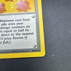 1999 Pokemon Classic - Base Set Revive #89 - Image 3