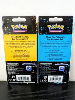 Pokemon 2X KNOCK OUT COLLECTION Chilling Reign Vivid Voltage Bustine + Promo Eng - Image 2