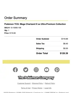 Pokemon Mega Charizard X EX Ultra-Premium Collection PRESALE Confirmed ✅ - Image 3