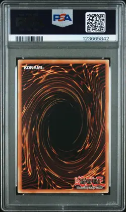 Yugioh PSA 10 2025 Dark Magician Girl RA04-EN107 QCR 1st Edition "7th Art" *5842 - Image 3