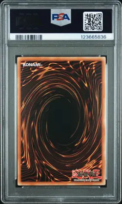 Yugioh PSA 10 2025 Dark Magician Girl RA04-EN107 QCR 1st Edition "7th Art" *5836 - Image 3