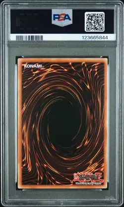 Yugioh PSA 10 2025 Dark Magician Girl RA04-EN107 QCR 1st Edition "7th Art" *5844 - Image 3