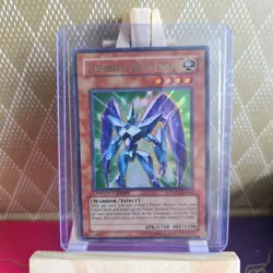 Elemental Hero Prisma DPCT-EN002 Ultra Rare Limited Edition Yugioh - Near Mint - Image 1