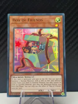 Box of Friends GFP2-EN104 1st Edition Ultra Rare :YuGiOh Trading Card Game TCG - Image 1