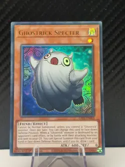 GFP2-EN065 Ghostrick Specter Ultra Rare 1st Edition Mint YuGiOh Card - Image 1